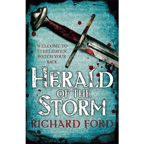 Headline Richard Ford - Herald of the Storm Steelhaven Book One Cene
