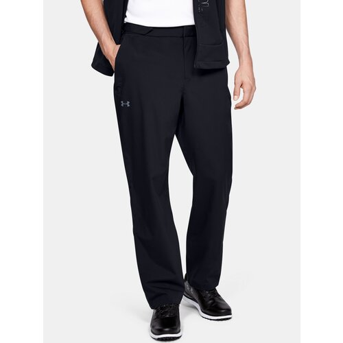 Under Armour Pants Stormproof Golf Rain Pant-BLK - Mens Slike