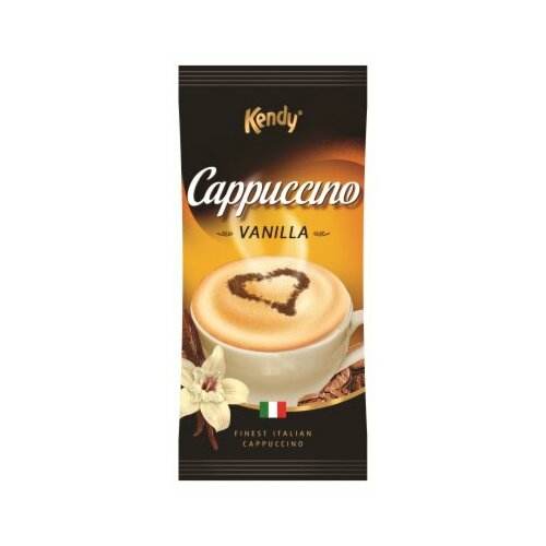 Kendy cappuccino vanilla 10x12,5g Slike