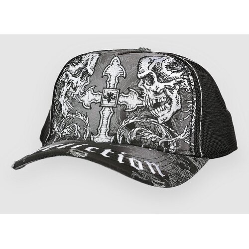 Affliction Winged Up Kapa s &amp;scaron;iltom black potassium spray Slike