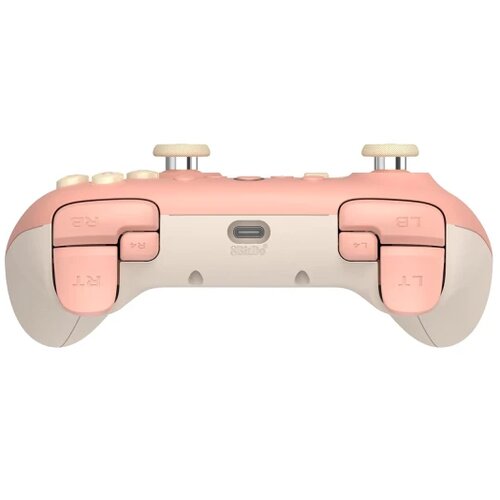 8BitDo Ultimate 2C žični igralni plo&amp;scaron;ček breskove barve Slike