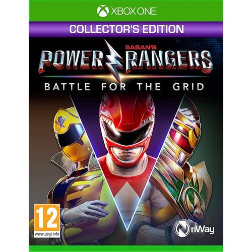 Power Rangers Battle For The Grid Collectors Edition (XBOX ONE) Slike