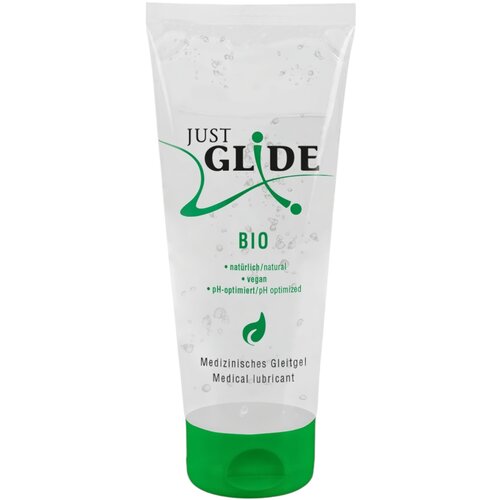 Just Glide Bio - veganski lubrikant na bazi vode (200 ml) Cijene