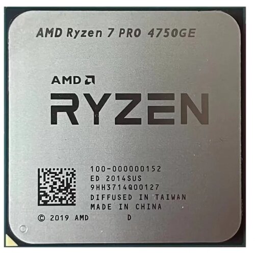  CPU AM4 AMD Ryzen 7 PRO 4750GE, 8C/16T, 4.30GHz 100-000000152 tray Cene