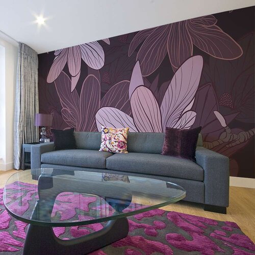  Tapeta XXL - Dreamy flowers 550x270 Slike