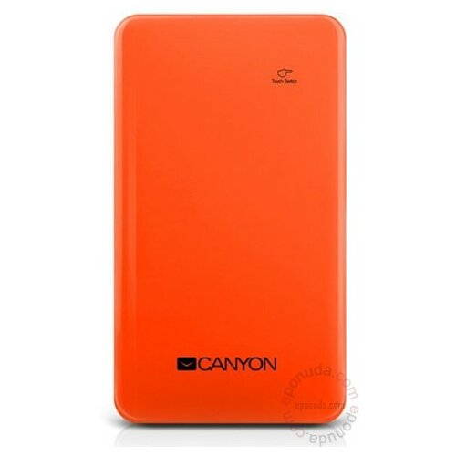 Canyon Powerbank CNS-CPB40O 4000mAh Orange punjac za mobilni telefon Slike
