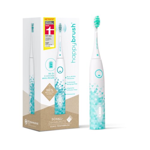 Eco VIBE 3 sonična zobna ščetka, bela / mint Cene