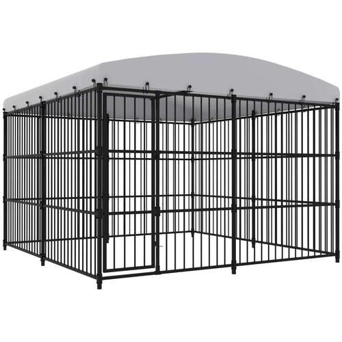  Vanjski kavez za pse s krovom 300 x 300 x 210 cm Cijene