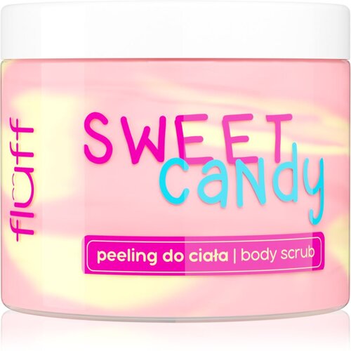 Fluff Sweet Candy piling za telo 160 ml Slike