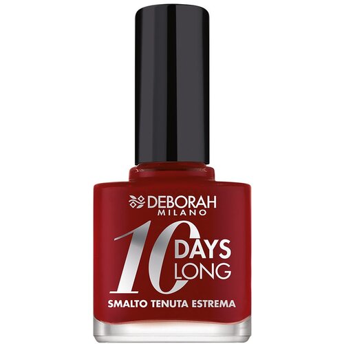Deborah 10 Days Long brzosu&scaron;eći lak za nokte nijansa 161 Dark Red 11 ml Cijene