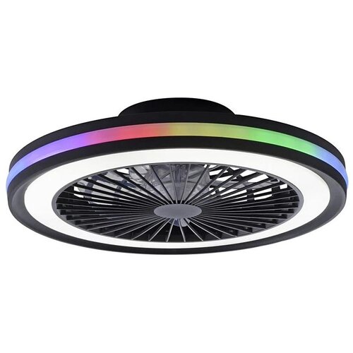 Just LIGHT. 14649-18 - LED RGBW prigu&scaron;iva stropni ventilator BRANDON LED/36W/230V + daljinski upravljač Cene