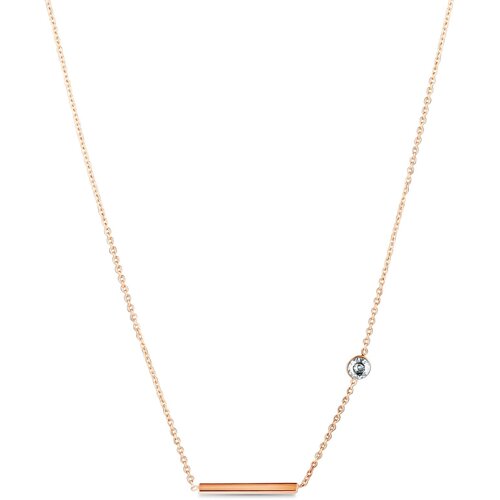 Vuch Ederne Rose Gold Necklace Cene