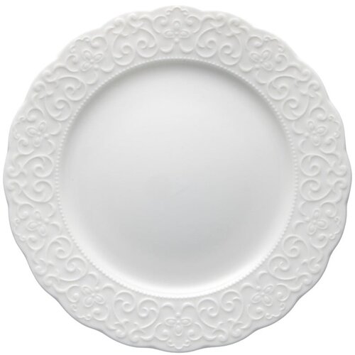 Brandani Bel porcelanast krožnik Gran Gala, ⌀ 21 cm Cene