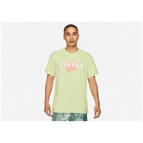 Nike Majice s kratkimi rokavi Air Jordan Jumpman Zelena Cene
