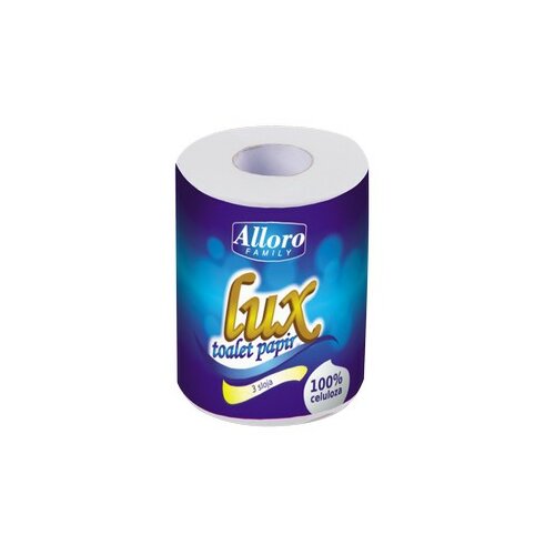 ALLORO lux toalet papir 3SL 1/1 Slike