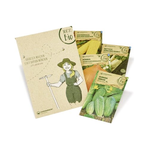 Samen Maier Vrtni bio komplet "Gitti Gartenschlau" Cene