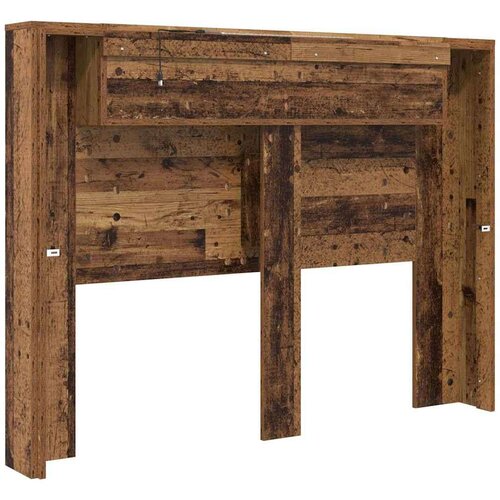  Uzglavlje Staro drvo 140 x 17 x 104 5 cm Konstruirano drvo Slike