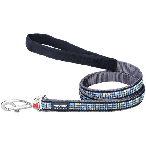 Povodac za pse Red Dingo STYLE MODERN ON COOL GREY 15mm x 120 cm Cijene