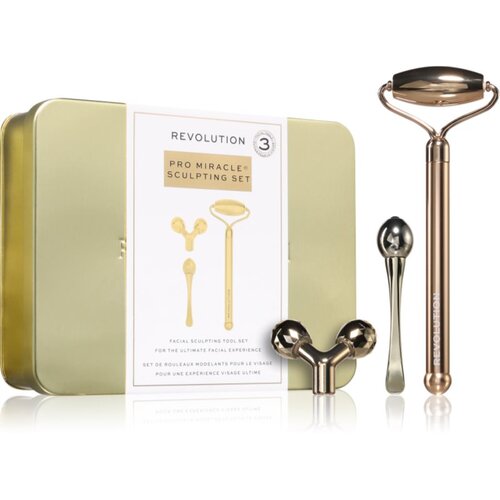 Revolution Sculpting Set komplet masažnih pripomočkov za obraz 3 kos Cene