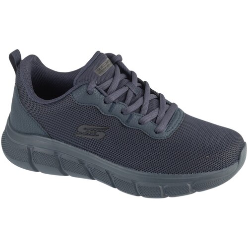 Skechers Nizke superge Bobs B Flex - Icy Edge Modra Cene