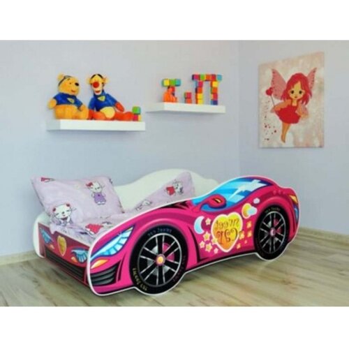 Made in Poland Dečiji krevet Trkački auto sweet car 160x80cm Cene