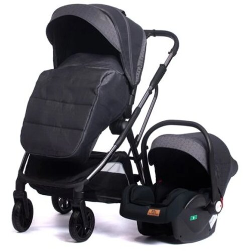 Bbo kolica za bebe 2u1 Ultra Grey Net, 0m+ Cene