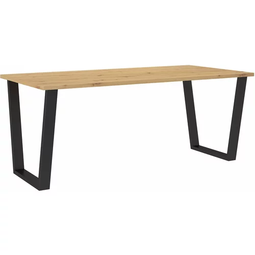 Stolarz-Lempert Jedilna miza Cesar - 185x67 cm - hrast artisan