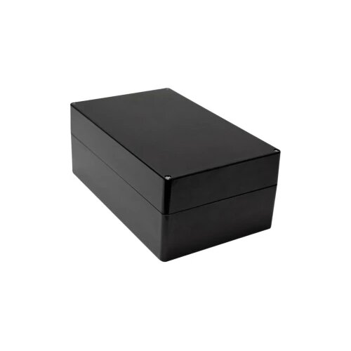 Hammond Electronics 1590ZGRP244BK univerzalno kući&amp;scaron;te 400 x 250 x 160 poliester crna 1 St. Slike