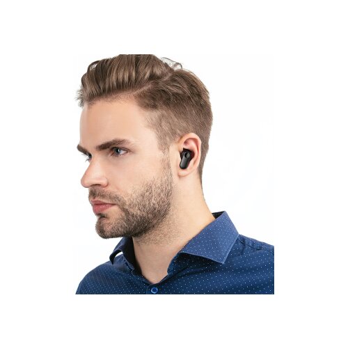 Borofone bluetooth slu&amp;scaron;alke buds BW54 stereo bele Slike