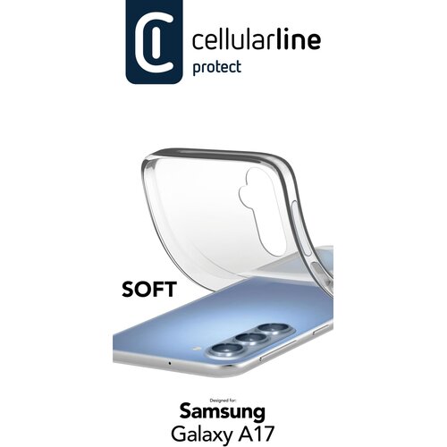 Cellular Line Soft maska za Samsung Galaxy A17 Slike