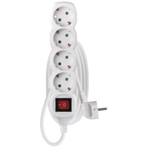 Emos Podaljšek 1,4 m / 4 vtičnic / beli / PVC / 1 mm2 P1421 Cene