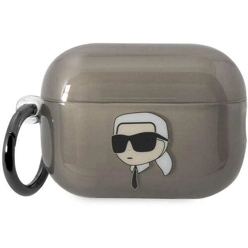 Karl Lagerfeld IKONIK OVITEK KARL CASE ZA AIRPODS PRO 2 ČRN, (22006411) Cene