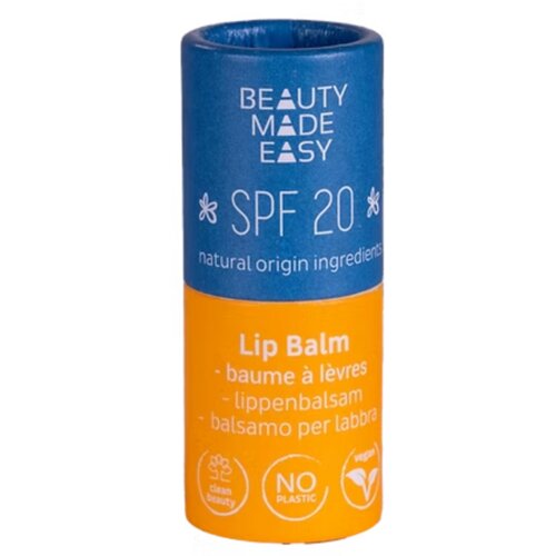  Paper Tube Lip Balm SPF 20 - 5,50 g Cene