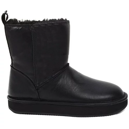 Bikkembergs Footwear Škornji za sneg B4BKWS013-BLACK Črna
