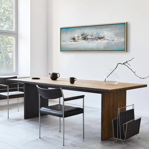  Slika - Winter Outside the Window (1 Part) Narrow 120x40 Slike