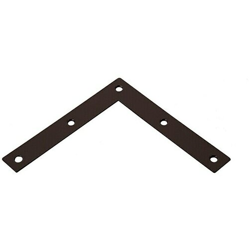 STABILIT Kutni nosač (100 x 15 x 100 mm, Smeđe boje) Cijene