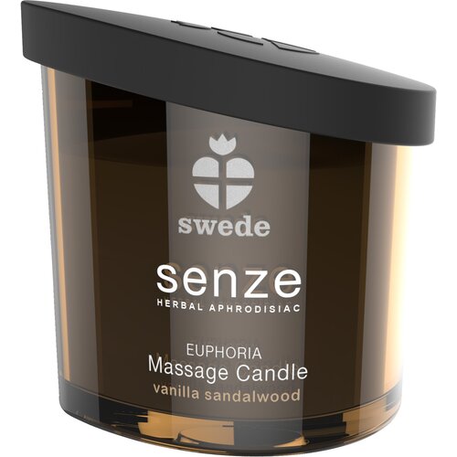 Swede Senze Massage Candle Euphoria Vanilla Sandalwood 150ml Cene