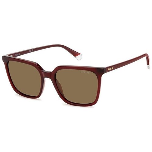 Polaroid PLD4163/S LHF/SP Polarized ONE SIZE (55) Rdeča/Zlata Slike