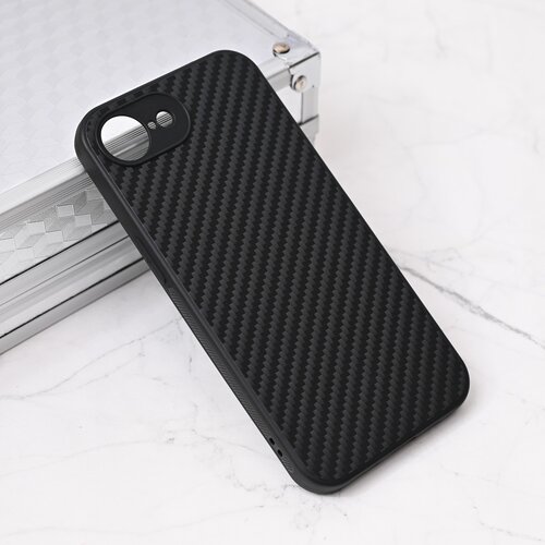  Torbica Carbon fiber za iPhone 16e 6.1 crna Cene