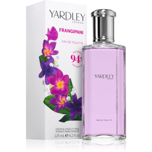 Yardley Frangipani toaletna voda za ženske 125 ml Slike