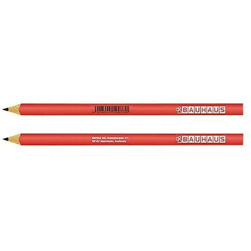 BAUHAUS Zidarska olovka (Drvo lipe, Duljina: 240 mm)