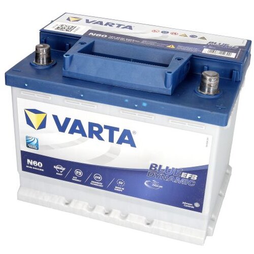 Varta AKUMULATOR 60AH START&STOP EFB 560500064 Cene