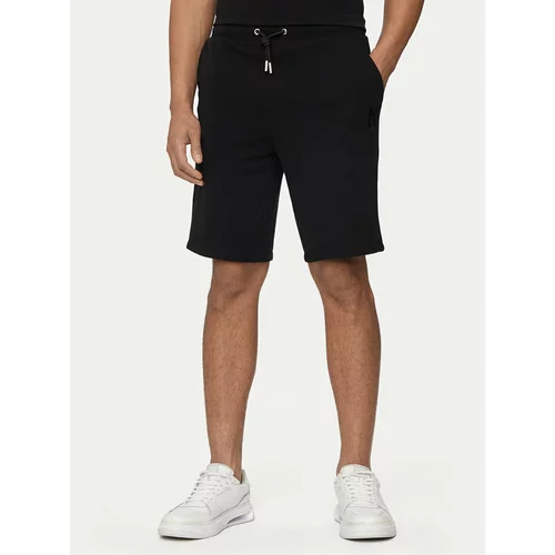 Karl Lagerfeld Športne kratke hlače 705889 Črna Regular Fit