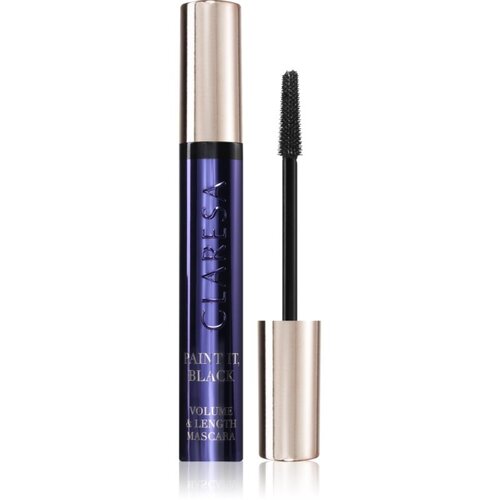 Claresa Paint It Volume &amp;amp; Lenght Mascara maskara za volumen i produžavanje trepavica nijansa Black 10 g Slike