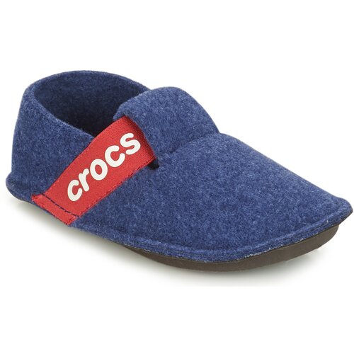 Crocs CLASSIC SLIPPER K Blue Slike