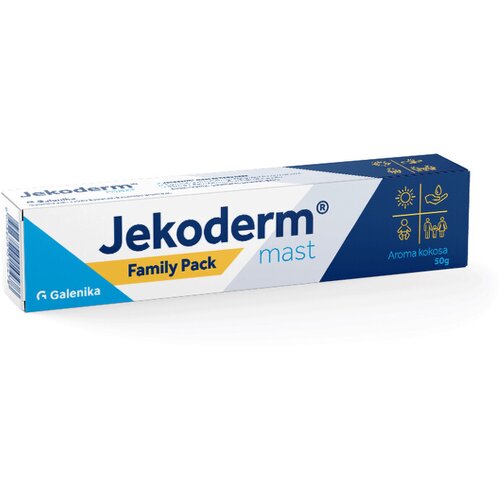 Jekoderm mast Family Pack, 50 g Cene