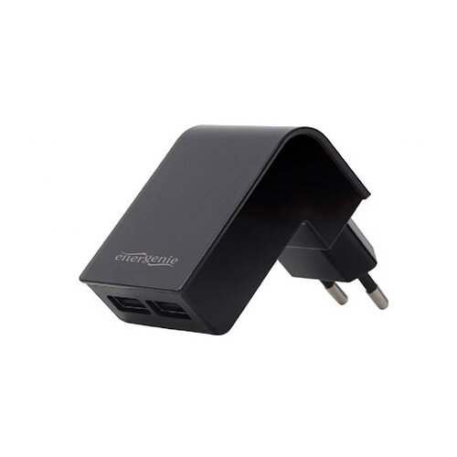 Gembird USB punjač 2 porta 2,1A, black, EG-U2C2A-02 Cene