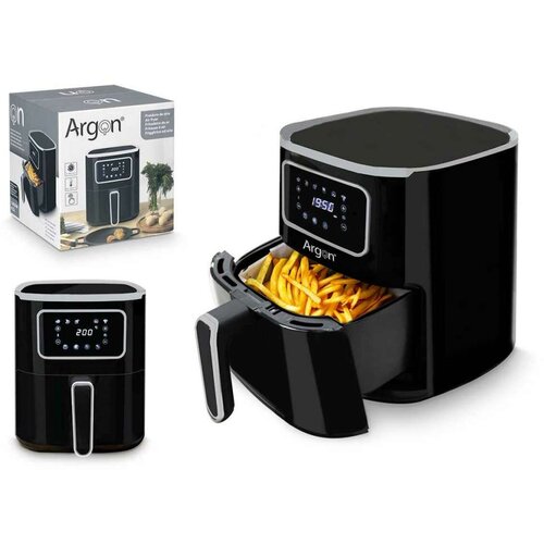 Friteza na Zrak Argon CK73790(134) Crna 1450 W 4 5 L Slike