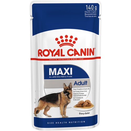 Royal Canin MAXI ADULT, vlažna hrana za pse 140g Slike