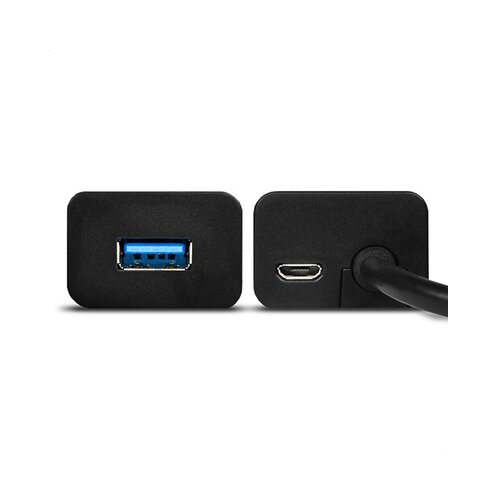 Axagon USB-C 3.2 razdelilnik, 4-vhodi HUE-S2C Slike